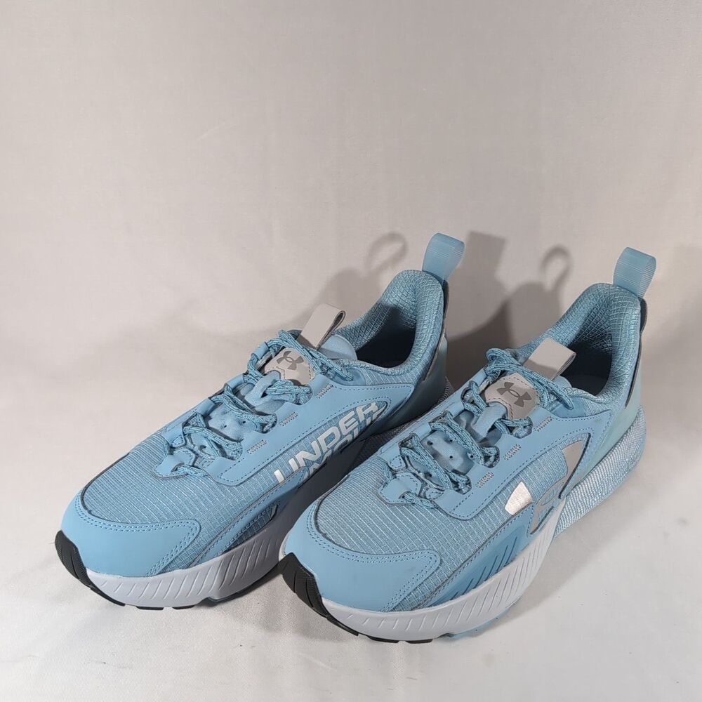 Under Armour Men's 10 HOVR Mega 2 MVMNT Unisex Athletic Sneaker 3026629-401 - Picture 4 of 9